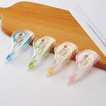 10 шт. Коррекционные ленты творческий каваи большой емкости портативный декоративные Коррекционные ленты канцелярия Школьные принадлежности 6 м