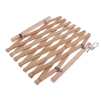 

Stair Gate Dog Guard Pet Portable Indoor Wood Barrier Protectors Home Doorway Room FPing