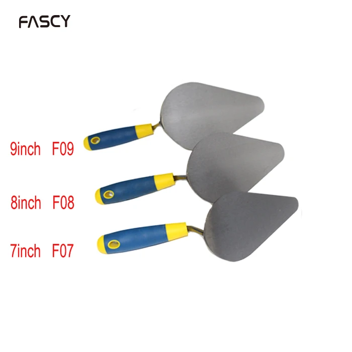 1pcs 7inch Bricklayer With Rubber Handle