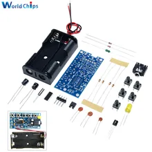 Kit de Radio FM stéréo sans fil 76MHz-108MHz, récepteur Audio, PCB, Module FM, Kits d'apprentissage électronique pour bricolage, DC 1.8V-3.6V