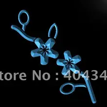 LK374-японские цветы дисплей подарок светодиодный неоновый свет вывеска домашний декор ремесла