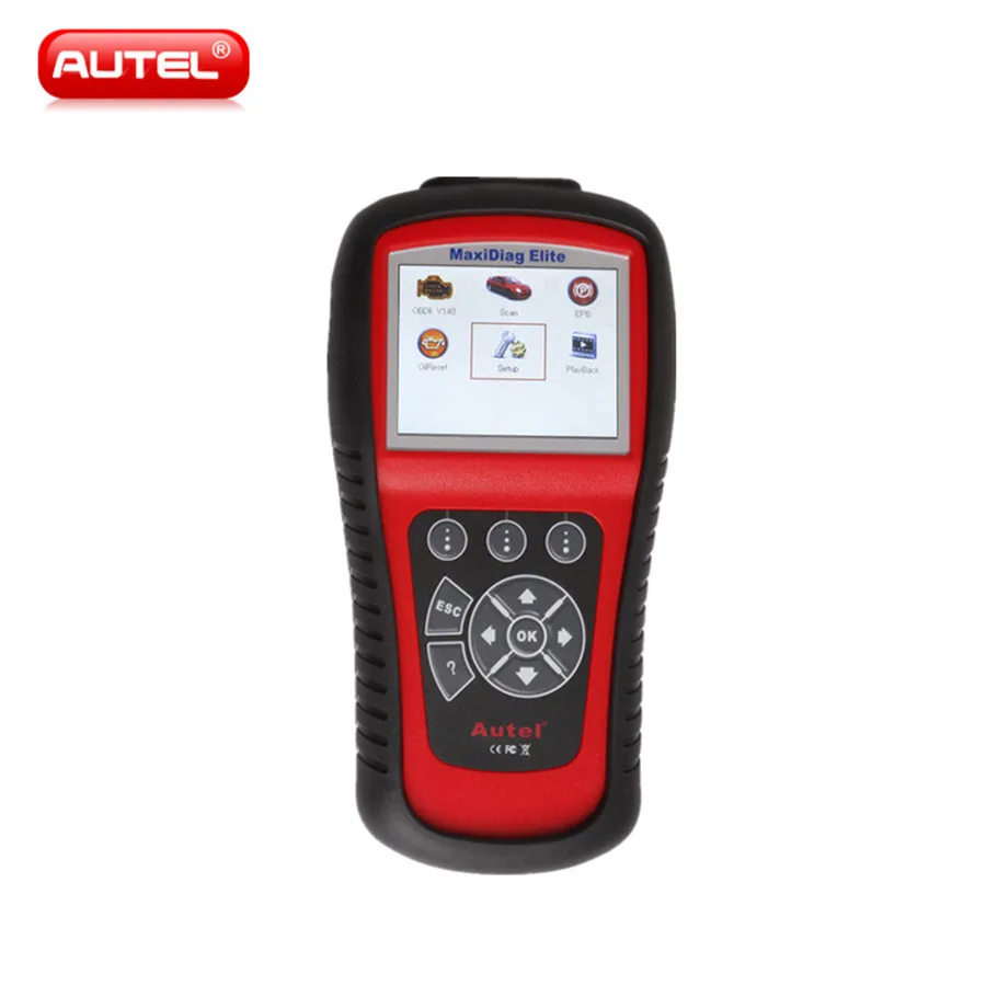 Autel MaxiDiag Elite MD802 Все Системы + модель DS сканер бесплатного обновления онлайн |