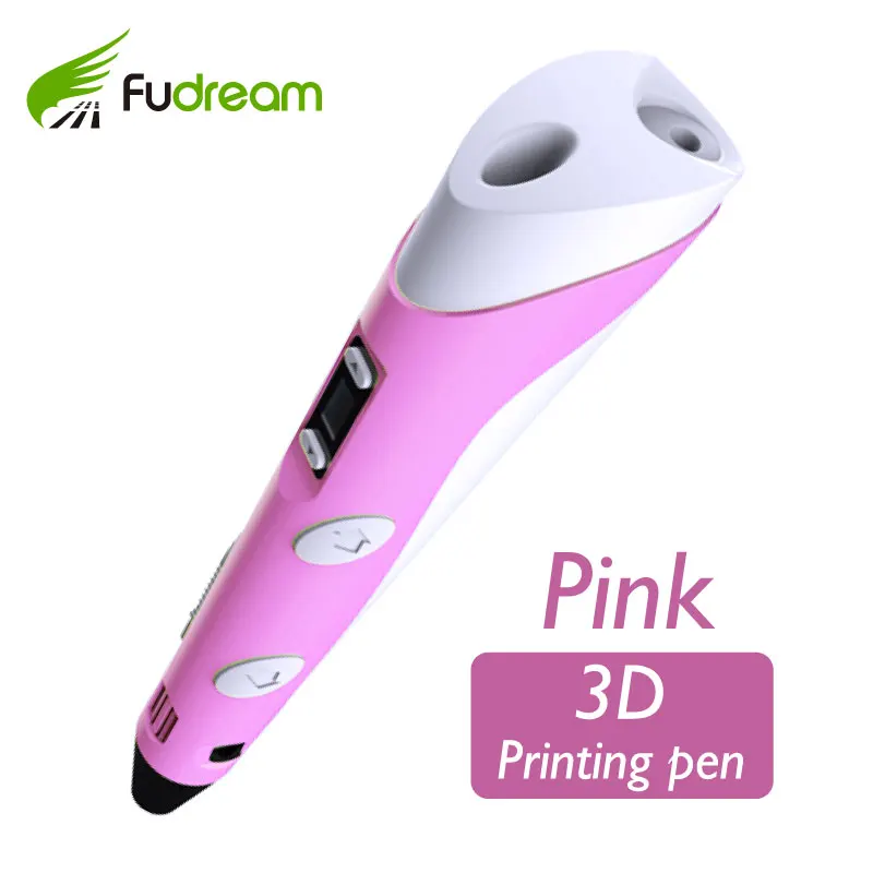 Fudream 3D Ручка для печати 1 75 мм ABS умные ручки нити прозрачный ПК мягкий рисунок с