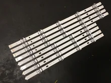 0riginal novo 8 pces * 9led tira conduzida para lg 47gb6500 innotek lc470duh drt 3.0 47 polegada a b 6916l-1948a 6916l-1949a 1715a 1716a
