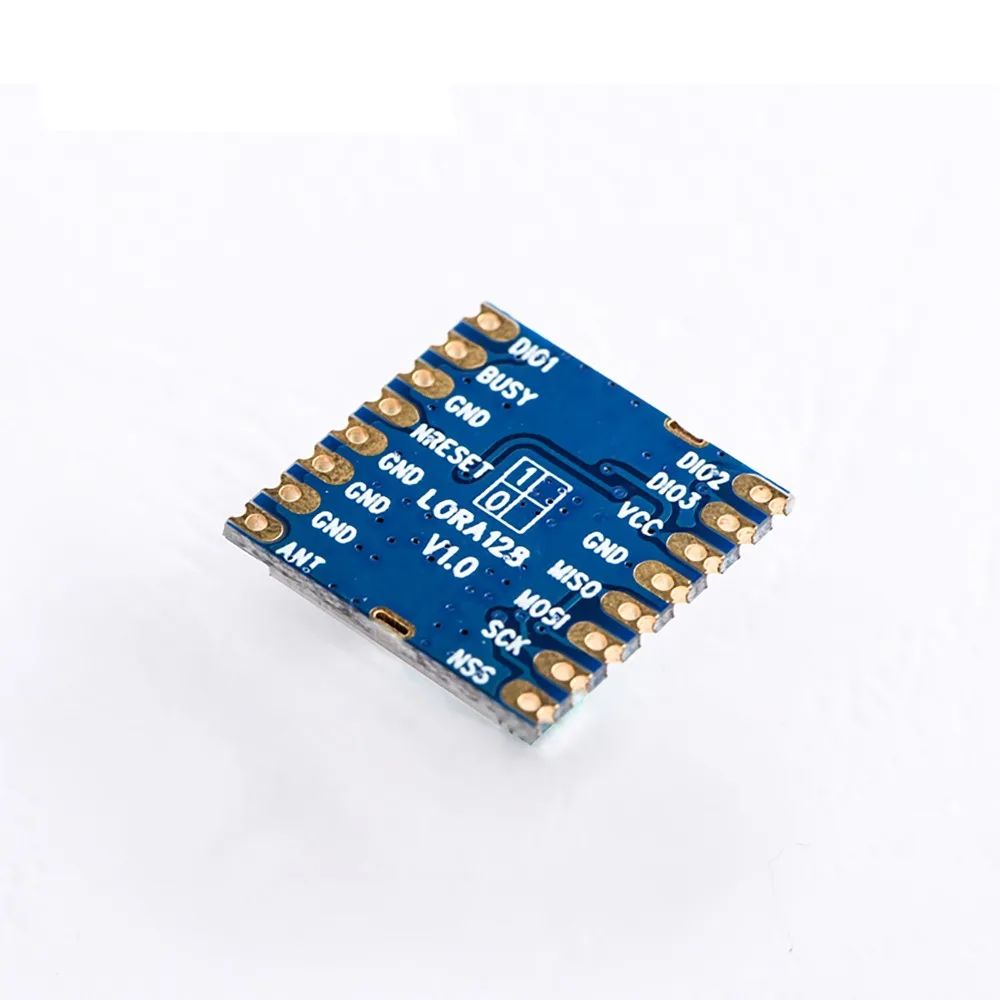 2 шт./лот LoRa1280 большой диапазон LoRa 4G модуль SX1280 чип 4 ГГц радиочастотный
