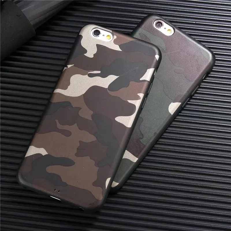 Чехол для iPhone 6 s plus чехол iphone 11Pro Max 11 Pro мягкий силиконовый армейский камуфляжный 7