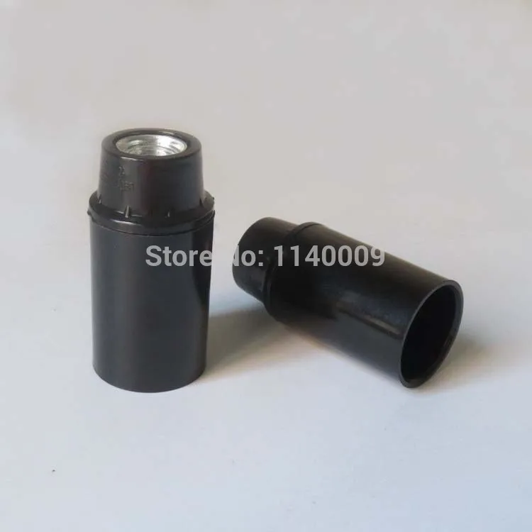 Table Lamp Light Socket CE E14 Bakelite Lampholder DIY Table Lamp Holder Light Lamp Socket Vintage Industrial Vintage Bulb Holder