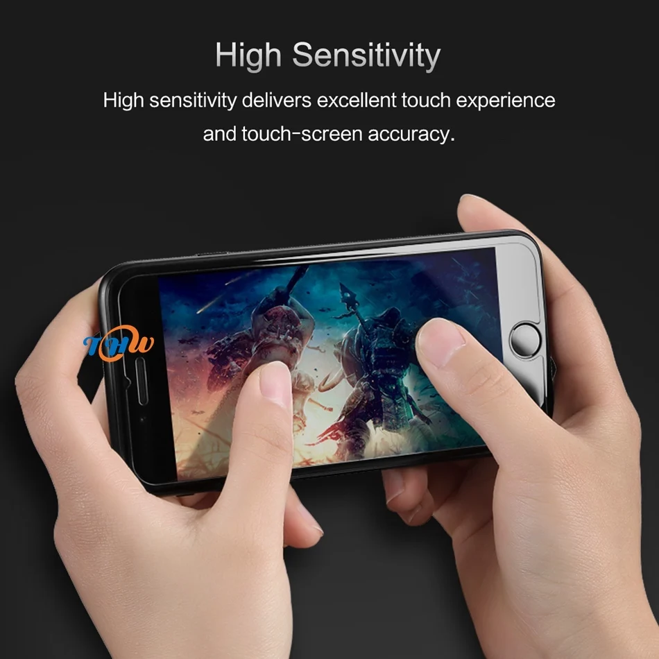 9H 0,26 мм протектор экрана из закаленного стекла Защитная пленка для iPhone 7/7 Plus с упаковкой 50 шт./партия
