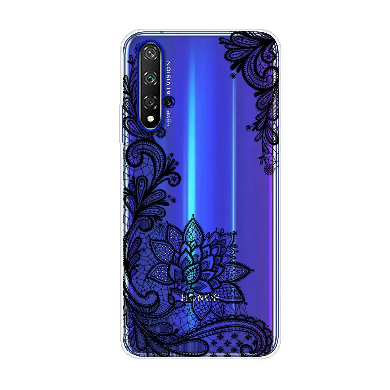 Силиконовый чехол ТПУ для Honor 20, мягкий чехол для телефона huawei Honor 20 Pro 20Pro Honor20 Lite YAL-L41 20i