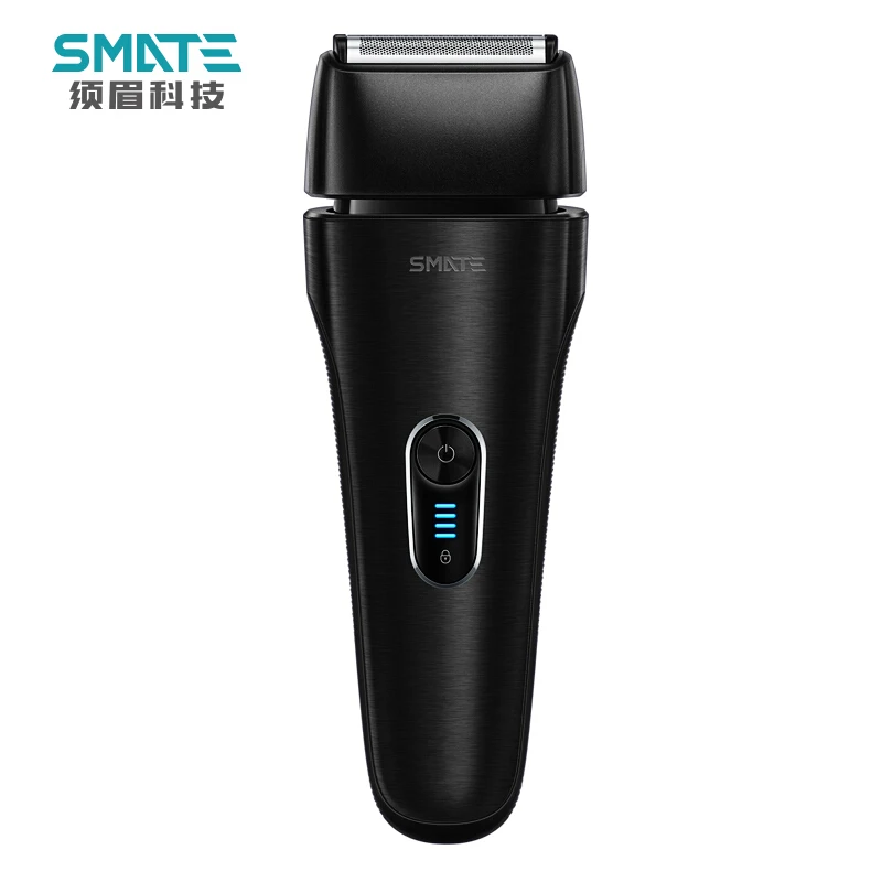 

Full Body Washed Electric Shaver Men's Shavers Four Cutter Heads Fast Charging Long Battery Life Facial Hair Shaver