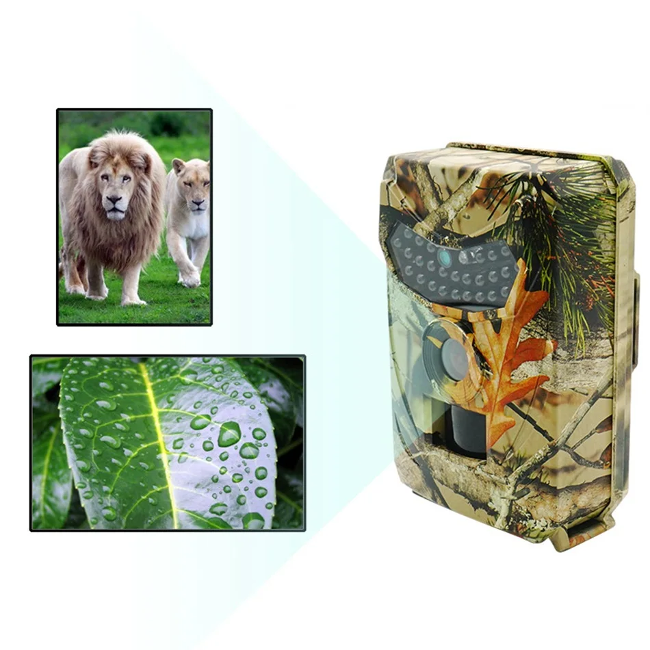 

KALOAD PR-100 1080P Wildlife Trail Hunt-ing 3MP Camera 120 Degree Outdoor couting Infrared Waterproof Night Vision Security