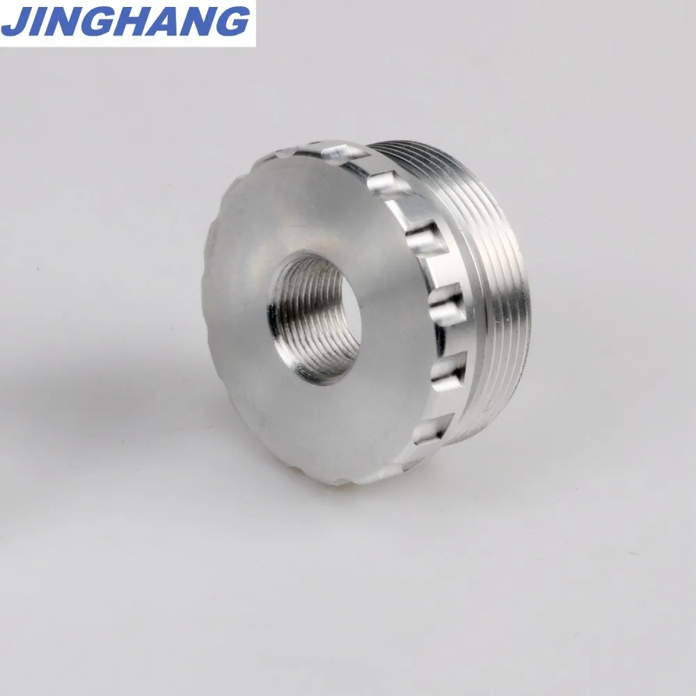 

1PCs End Cap with 5/8x24 threads For NAPA 4003/WIX 24003 FUEL TRAP/SOLVENT FILTER 1-3/4"X10