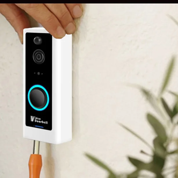 

Doorbell Smart Wi-Fi Video Doorbell with Night Vision Functionality Works with Alexa US Deurbel видеоглазок Door Bell Camera