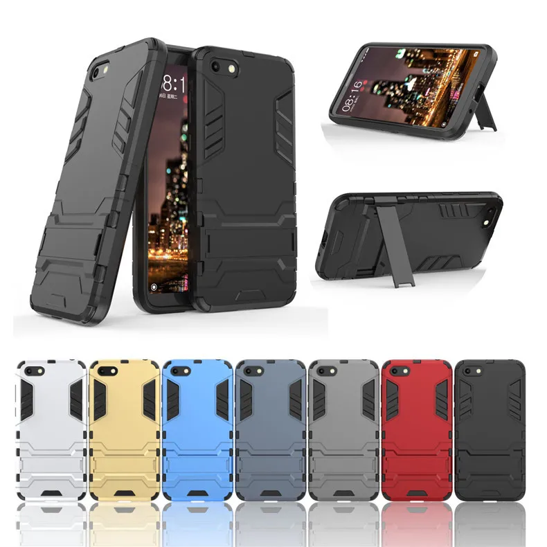 

Shockproof Armor Phone Case for Huawei Y5 2018 8Stand Back Protection Cover For Y5 2018 Case