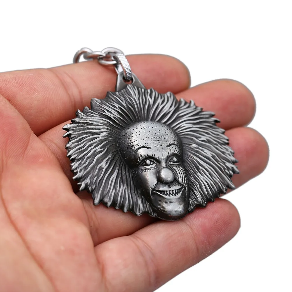 J Store популярный брелок для ключей из фильма Stephen King's It бронзовый женщин мужчин
