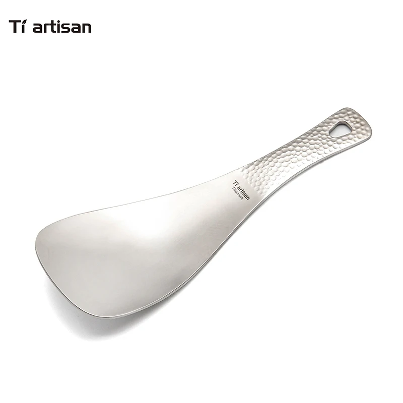 Tiartisan kitchen accessories Rice Cooker Shovel Meal Spoon Camping Rice Spatula Cooking Tools