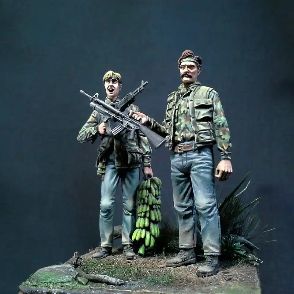XINGCHANG Kit Modello in Resina 1//35 US Navy Seal # 1 Non assemblato Non Verniciato