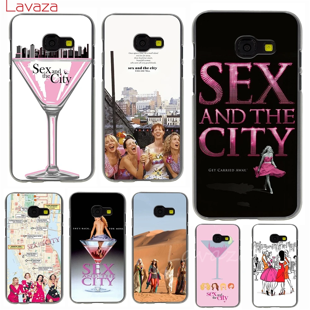 Lavaza Sex And The City Hard Phone Case For Samsung Galaxy J6 J7 J1 J2