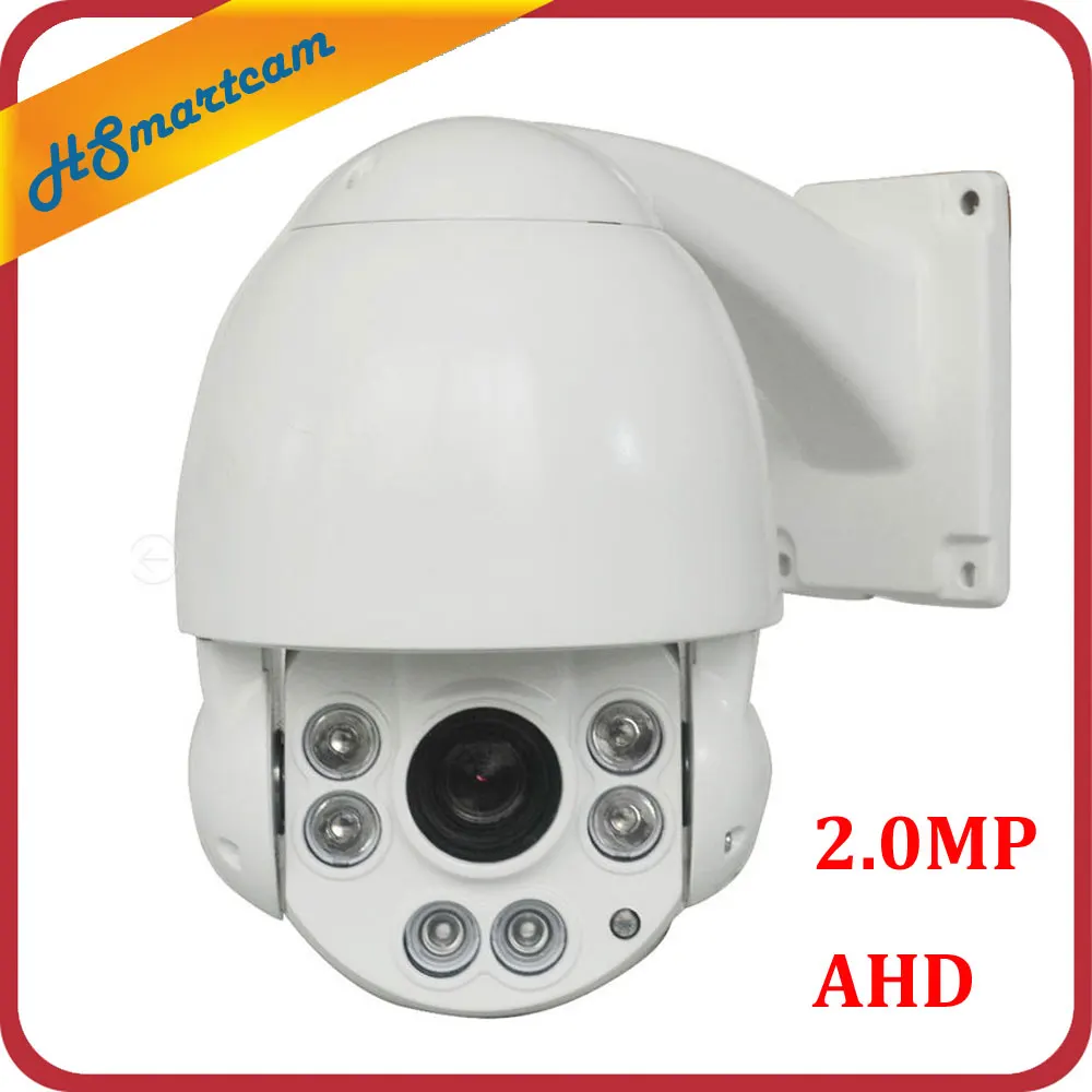 

AHD 1080P MINI HD High Speed PTZ Dome IP Camera 2.0MP Outdoor 10X ZOOM CCTV Security Video Surveillance Camera 60M IR