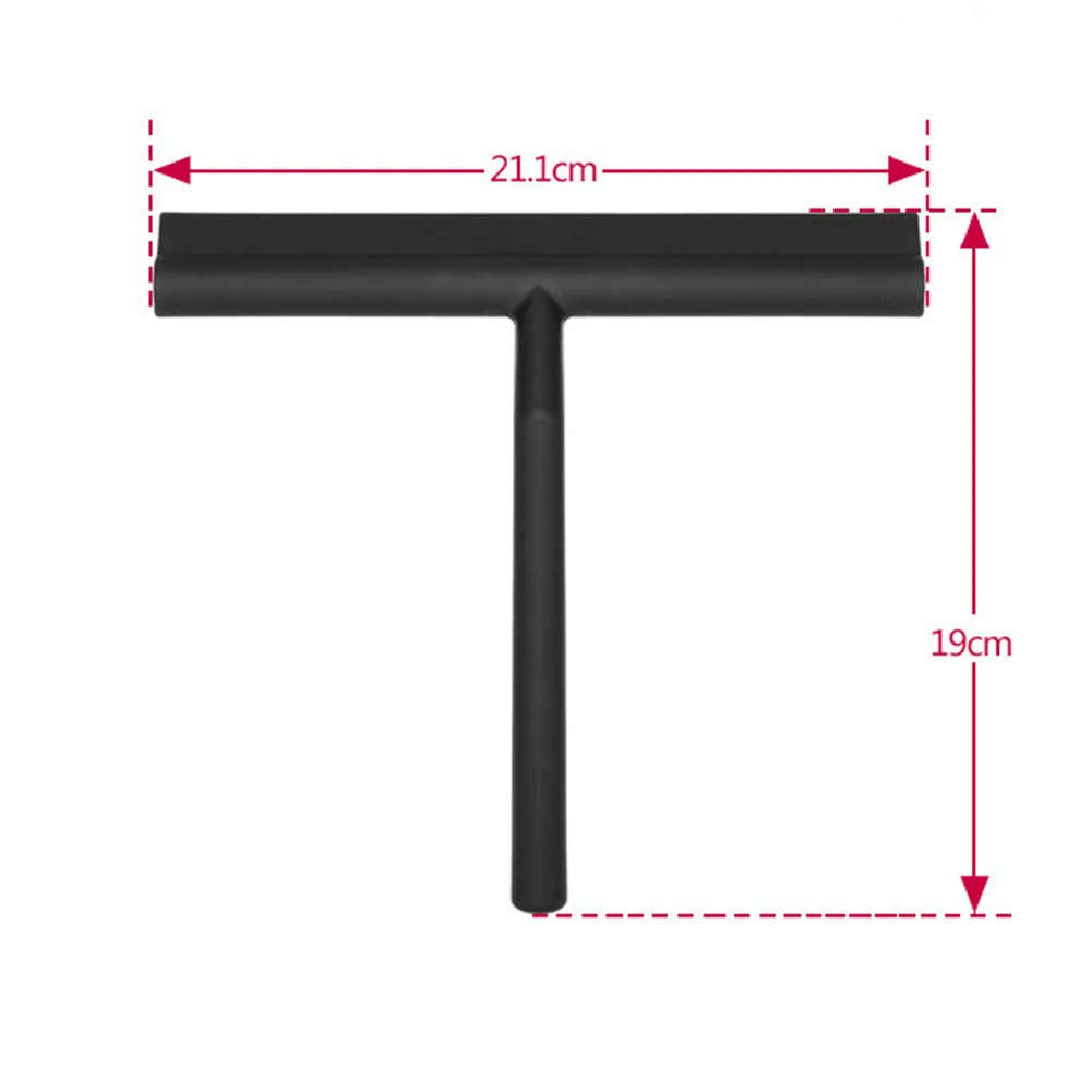 Стекло окно пол резиновый скребок для чистки силиконовый дворник шайба для уборка кухни, ванной инструмент