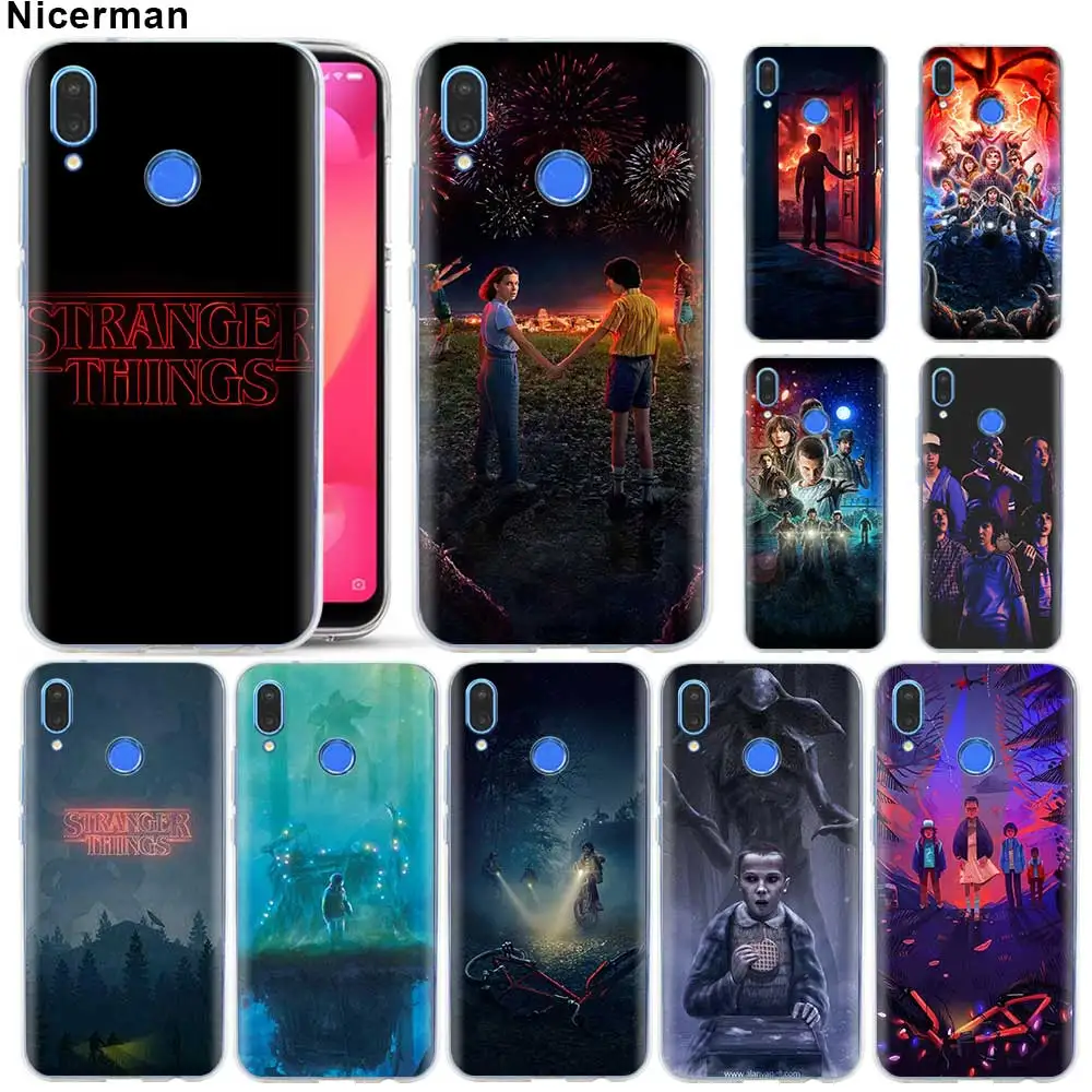 

Stranger Things poster Phone Case for Redmi Note 7 7S 5 6 Redmi K20 Pro 6 6A 7A 5 Plus 4X S2 Y3 GO Silicone TPU Case Fundas