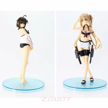 

Kantai Collection Shigure MURASAME Change Two Swimwear Bikini Madame PVC Action Figure Collection Model Box-packed Toy Y499