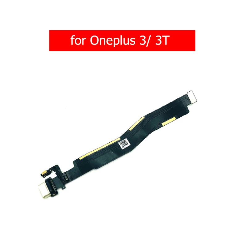 

for Oneplus 3/ 3T USB Charger Port Flex Cable Type C Charging Dock Connector Microphone Flex Cable Replace Repair Parts