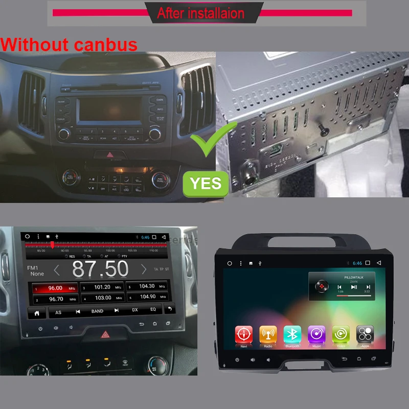 Best 9" Android 7.1 CAR DVD Multimedia PLAYER for Kia Sportage 2009 2011 2013 2014 2015 GPS Screen Navigation Stereo Radio Wifi BT 0 Best 9" Android 7.1 CAR DVD Multimedia PLAYER for Kia Sportage 2009 2011 2013 2014 2015 GPS Screen Navigation Stereo Radio Wifi BT 0