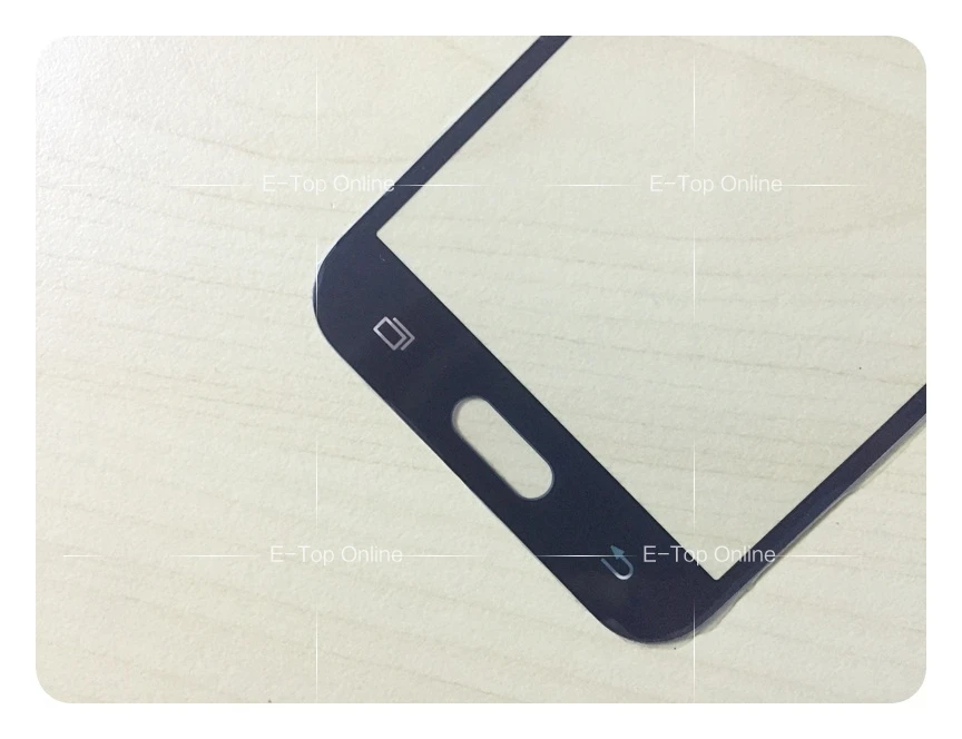 Черный/белый стеклянный экран для samsung Galaxy J2 J200F J200G J210F стеклянный экран объектива; 10 шт./лот