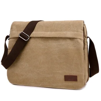

1230 new men canvas bags fashionable tide restoring ancient environmental protection bags leisure large capacity shoulder bag