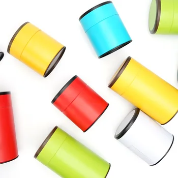

2018 New Arrival Tea Tin Box Candy Storage Box Coffee Cans 48pcs/lot