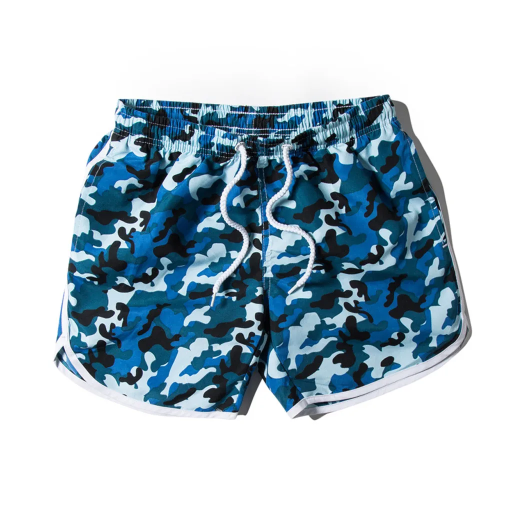 Spring Autumn New High Casual Beach ShortsCamouflage Print Shorts women Elastic Band Casual Loose Soft Leisure Sweat shorts