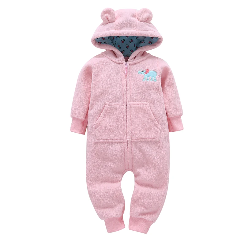 

2019 Autumn Winter Warm Outfits for Girls Baby Rompers Newborn Girls Clothes Infant Jumpsuit Overalls Toddler Romper Long Sleeve