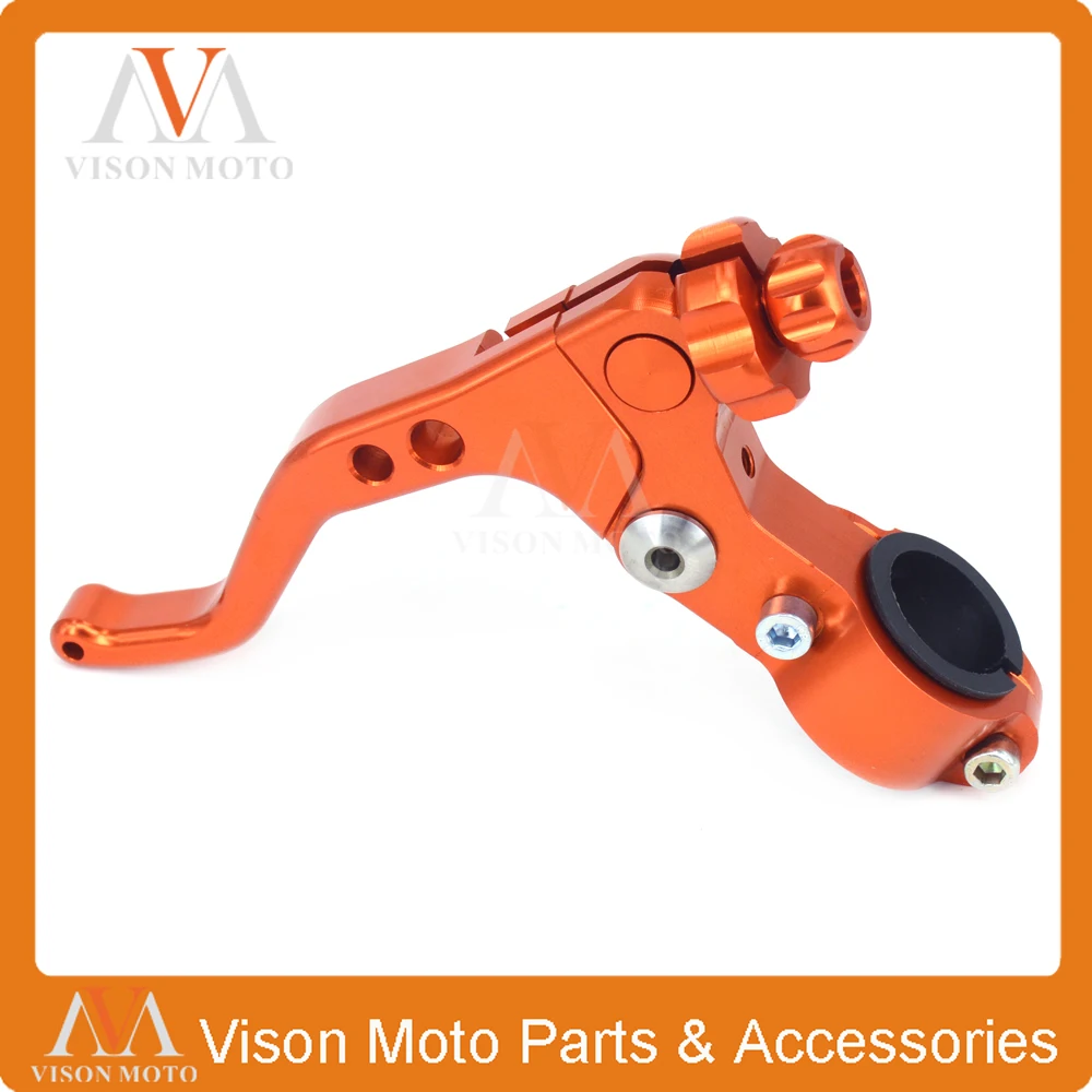 Stunt Short MX Clutch Lever Perch 2 Fingers For KTM EXC EXCF SX SXF SXS