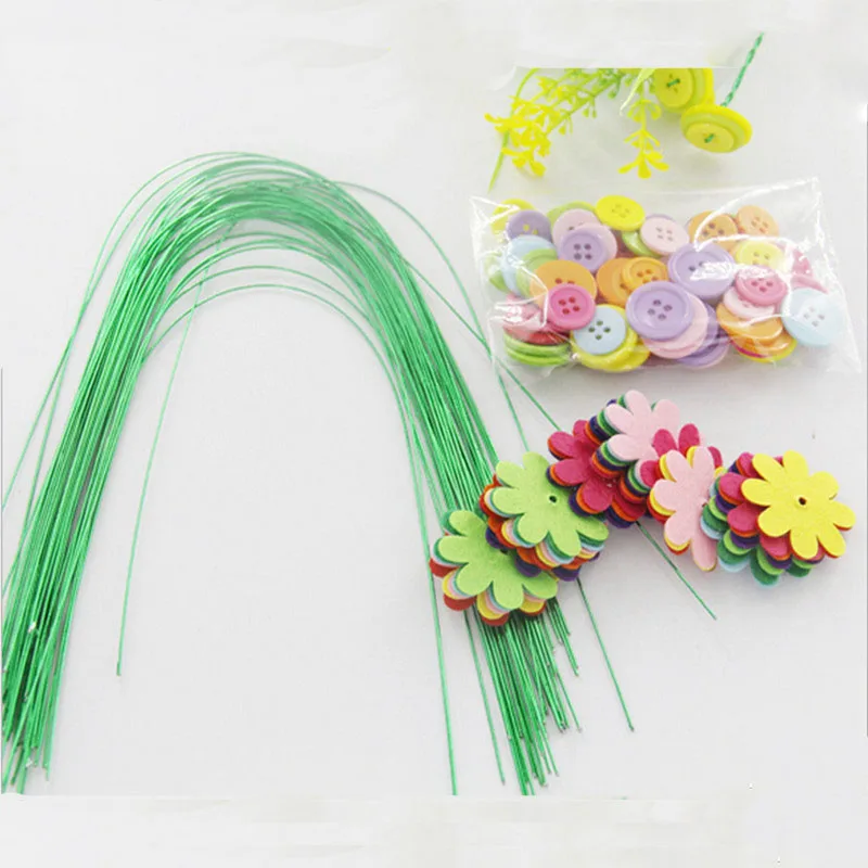 Button bouquet 5