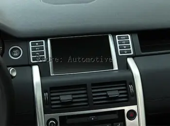 

For Land Rover Discovery Sport ABS Inner Console GPS Navigation Cover 2015-2016 1pcs