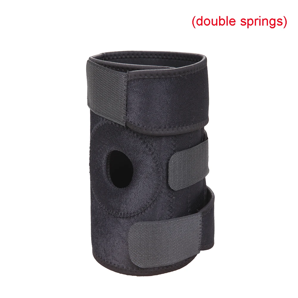 

Adjustable For Arthritis Pain Patella Soft Crash Proof Non Slip Sports Brace Support Breathable Fitness Elastic Knee Pads