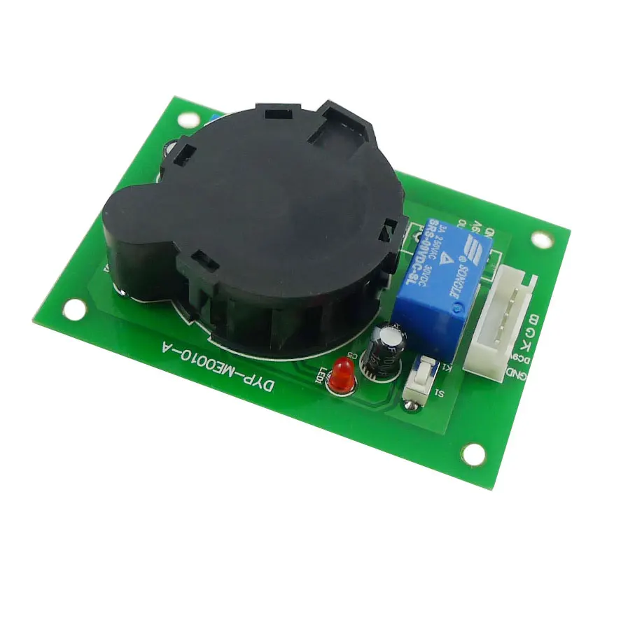 

9V Smoke Sensor Module Detector W Relay Output 5PCS