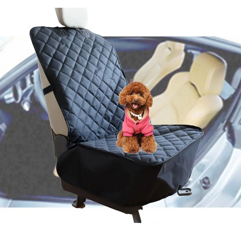 Dog And Cat Front Seat Non-Slip Mat Car Rear Carrier Cover Portable Mat Cushion Protector Dog Car Seat Pet Protector