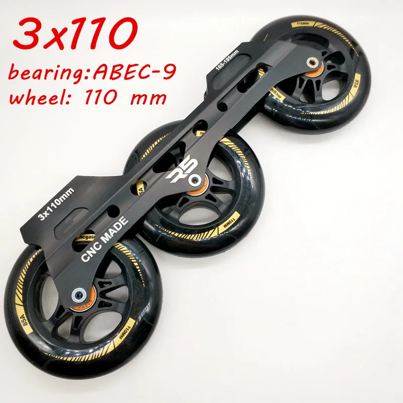 شحن مجاني سرعة تزلج إطار 3*110mm تحمل ABEC-9 شحن مجاني سرعة تزلج إطار 3*110mm تحمل ABEC-9