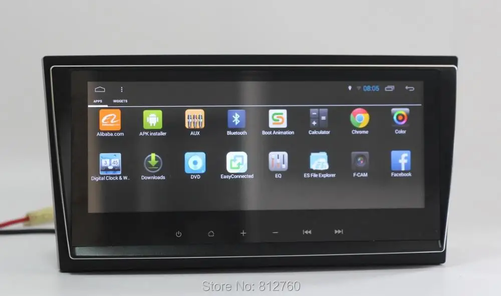 Sale Quad Core 8.8" 1280X480 Android 6.0 Car Stereo Audio Head Unit Headunit Autoradio for Toyota Avensis 2009 2010 2011 2012 2013 13