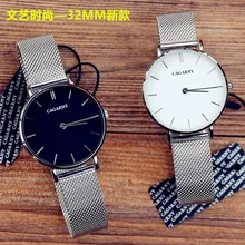 De luxe de marque femmes mode casual bracelet en métal 32 MM DW type montres top qualité dames argent or rose cadeau montre-bracelet