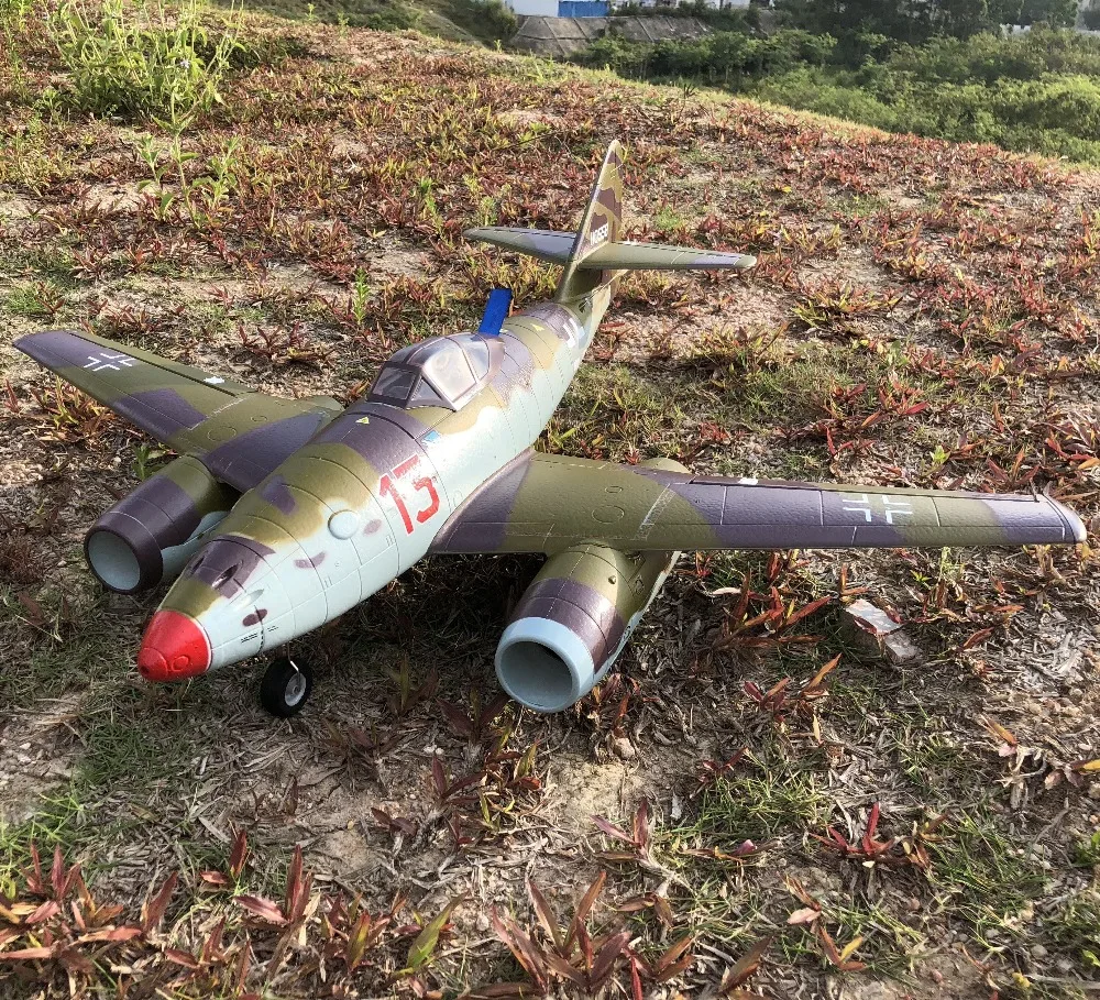 Двойная 50 мм EDF rc jet ME262 ME 262 модель самолета EPO PNP Standard и обновление PNP|rc jet|edf jet50mm edf |