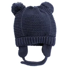 Брендовые новые зимние теплые шапки 1 шт ультра мягкие модные мякоть розовые вязаные и флисовые вязаные шапочки Pom шапки Инструменты для укладки