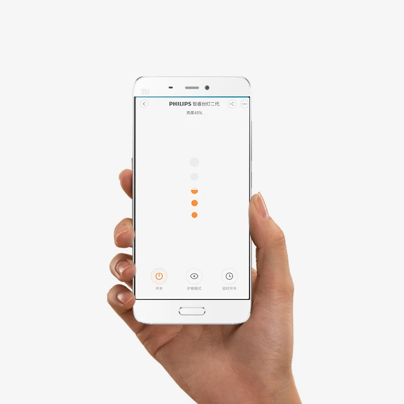 Оригинальный Xiaomi Mijia ОФТАЛЬМОЛОГАМИ умная лампа 2 Desklamp приложение Управление