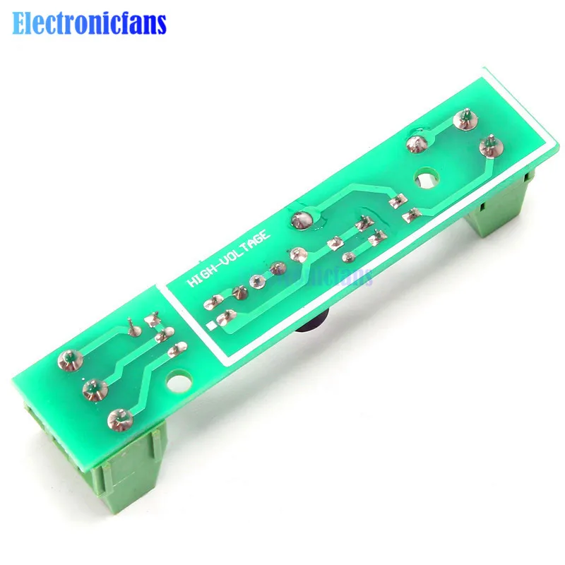 1 Bit AC 220V Optocoupler изоляционный модуль обнаружения напряжения Адаптивная плата 3 5V