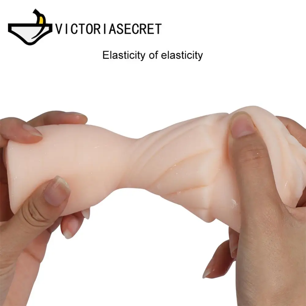 Male Masturbator Silicone Erotic Goods Real Vagina Masturbation Sex Pussy Toy Vagina Big Dildo Penis Sex Shop Sexy Toys for Men