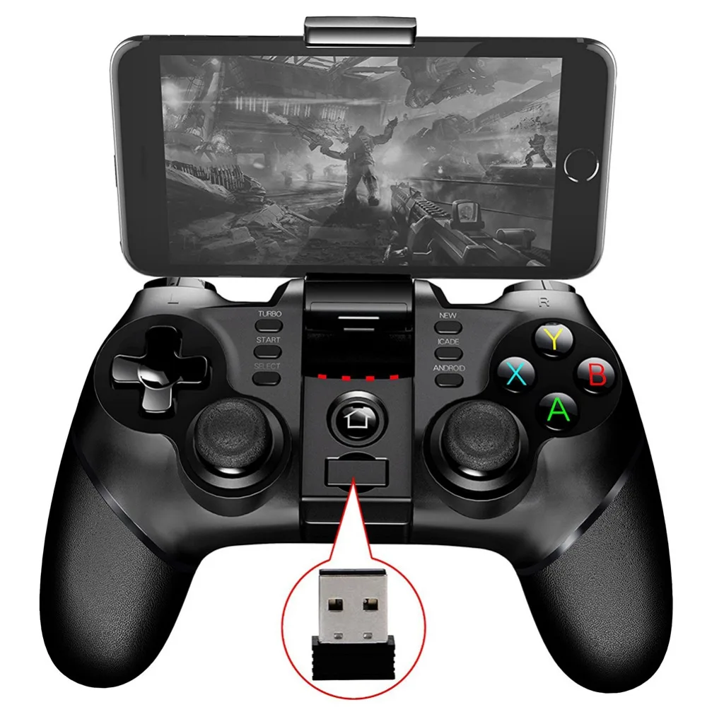 EastVita 2 4G беспроводной Bluetooth геймпад для PS3 игровой контроллер с подставкой IOS/Andriod