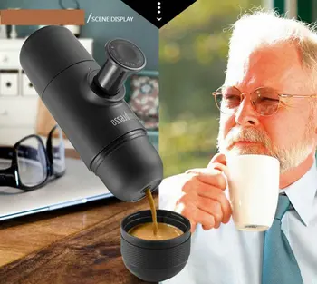 

high quality Manual Coffee Maker Hand Press Portable espresso Machine mini hand press coffee maker espresso coffee maker 1pcs