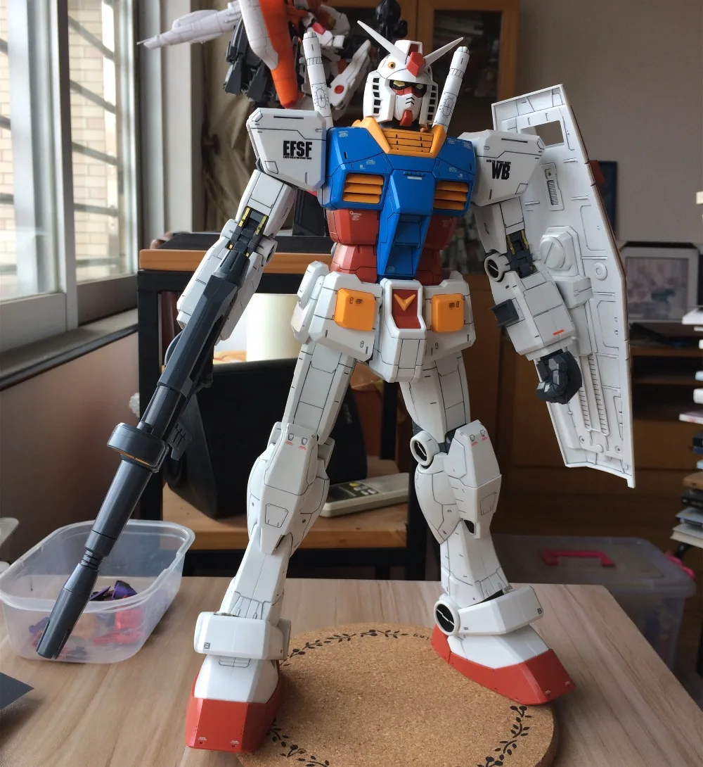 Модель 1/48 боец Daban яркий размер телефон модель 375 мм DD046|Игровые фигурки и